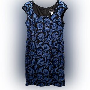 Alex Evenings sequin cocktail dress, size 12 petite.